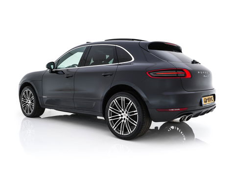 Porsche Macan 3.0 S Aut. *PANO | LEATHER | XENON | SPORT-CHRONO-PACK | MEMORY-PACK | BOSE-SOUND | AIR-SUSPENSION | HEATED-COMFORTSEATS | CAMERA | NAVI-FULLMAP | PRIVACY-GLASS | SHIFT-PADDLES | 21''ALU*