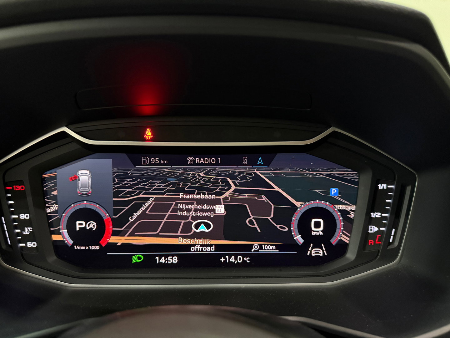 Audi A1 Sportback 35 TFSI S Line Pro Line S Automaat, Stoelverwarming