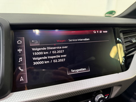 Audi A1 Sportback 35 TFSI S Line Pro Line S Automaat, Stoelverwarming