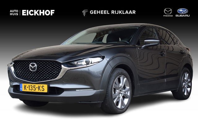 Mazda CX-30 - 2.0 e-SkyActiv-X M Hybrid Luxury - Afneembare trekhaak