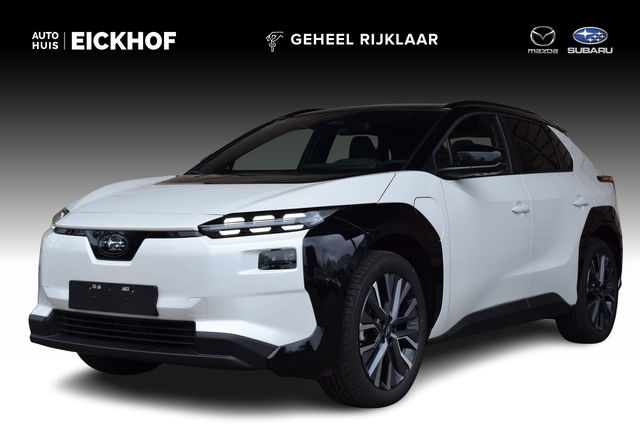 Subaru Solterra - 4E-xperience+ 73.1 kWh - Presale actie: 8 jaar gratis onderhoud, registratie voor 31 maart