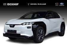 Subaru Solterra - 4E-xperience+ 73.1 kWh - Presale actie: 8 jaar gratis onderhoud, registratie voor 31 maart