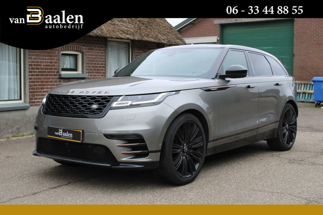 Land Rover Range Rover Velar - 3.0 V6 SC AWD First Edition R-DYNAMIC PANO LEER MASSAGE FULL OPTIONS!!