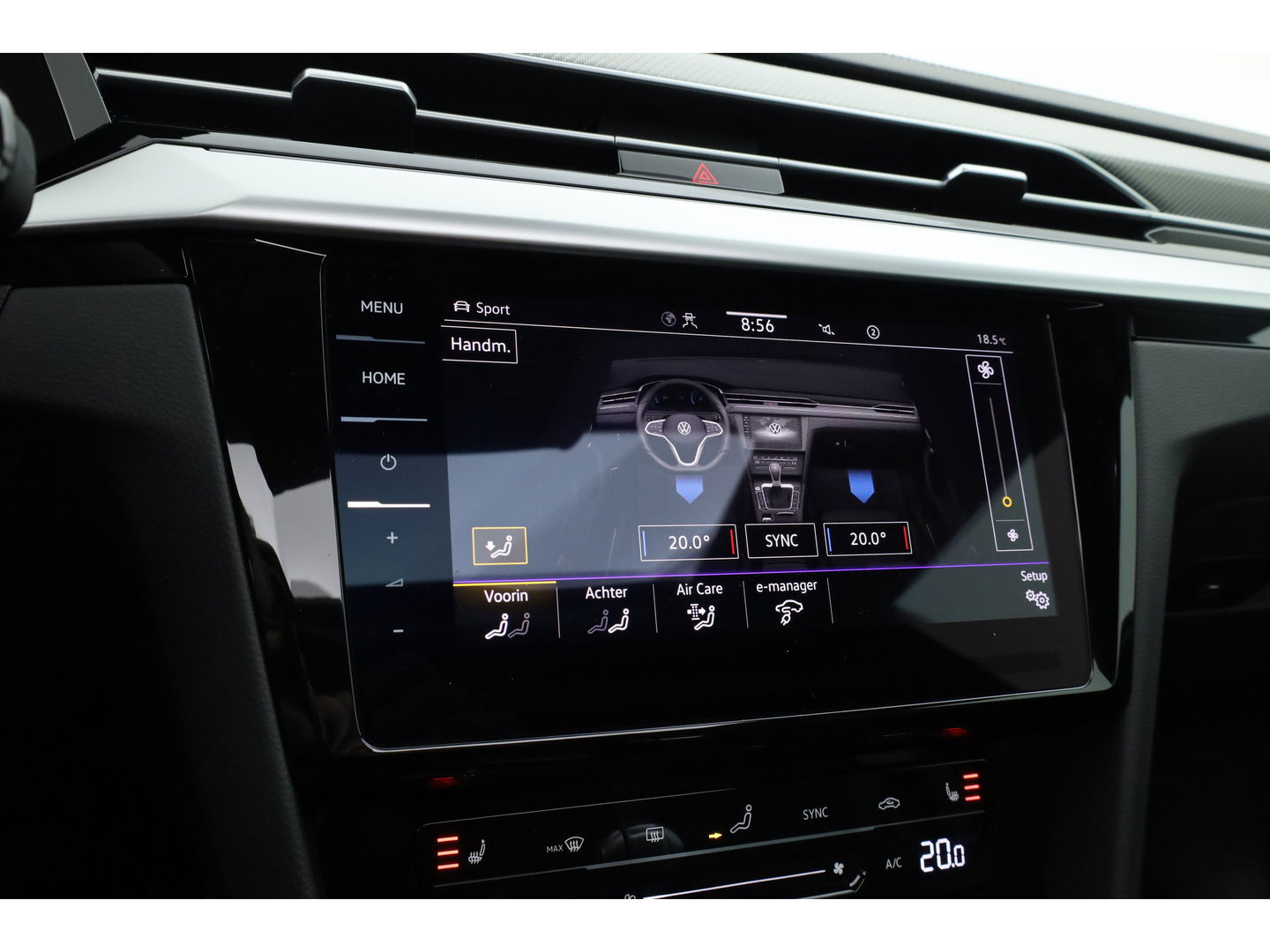 Volkswagen Arteon 1.4 TSI eHybrid R-Line Business | SOH 94.3% | Pano | Elek. Trekhaak | Memory | 360cam | Stoel- Stuurverw. | CarPlay