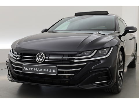 Volkswagen Arteon 1.4 TSI eHybrid R-Line Business | SOH 94.3% | Pano | Elek. Trekhaak | Memory | 360cam | Stoel- Stuurverw. | CarPlay