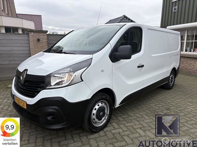 Renault Trafic - bestel 1.6 dCi T29 L2 120pk|Airco|Navi|PDC|Trekhaak|EURO6|Dakdragers