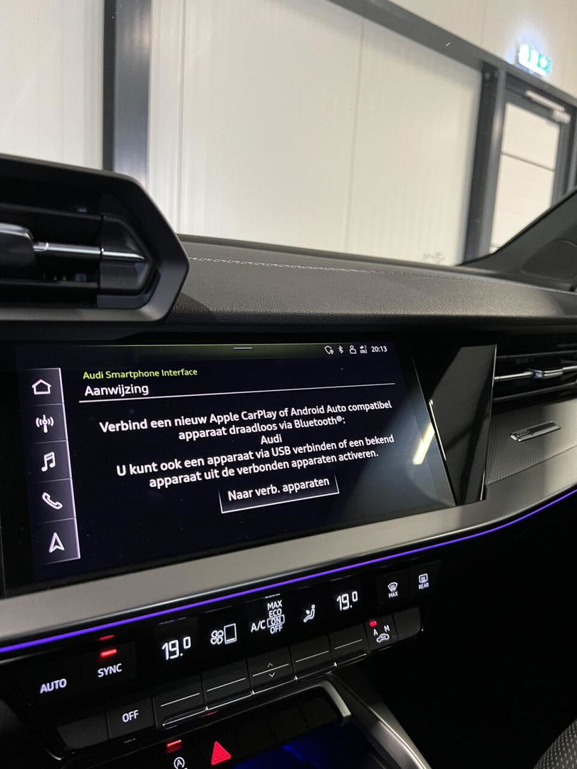 Audi A3 Limousine 35 TFSI edition one S-line Virtual Sfeer