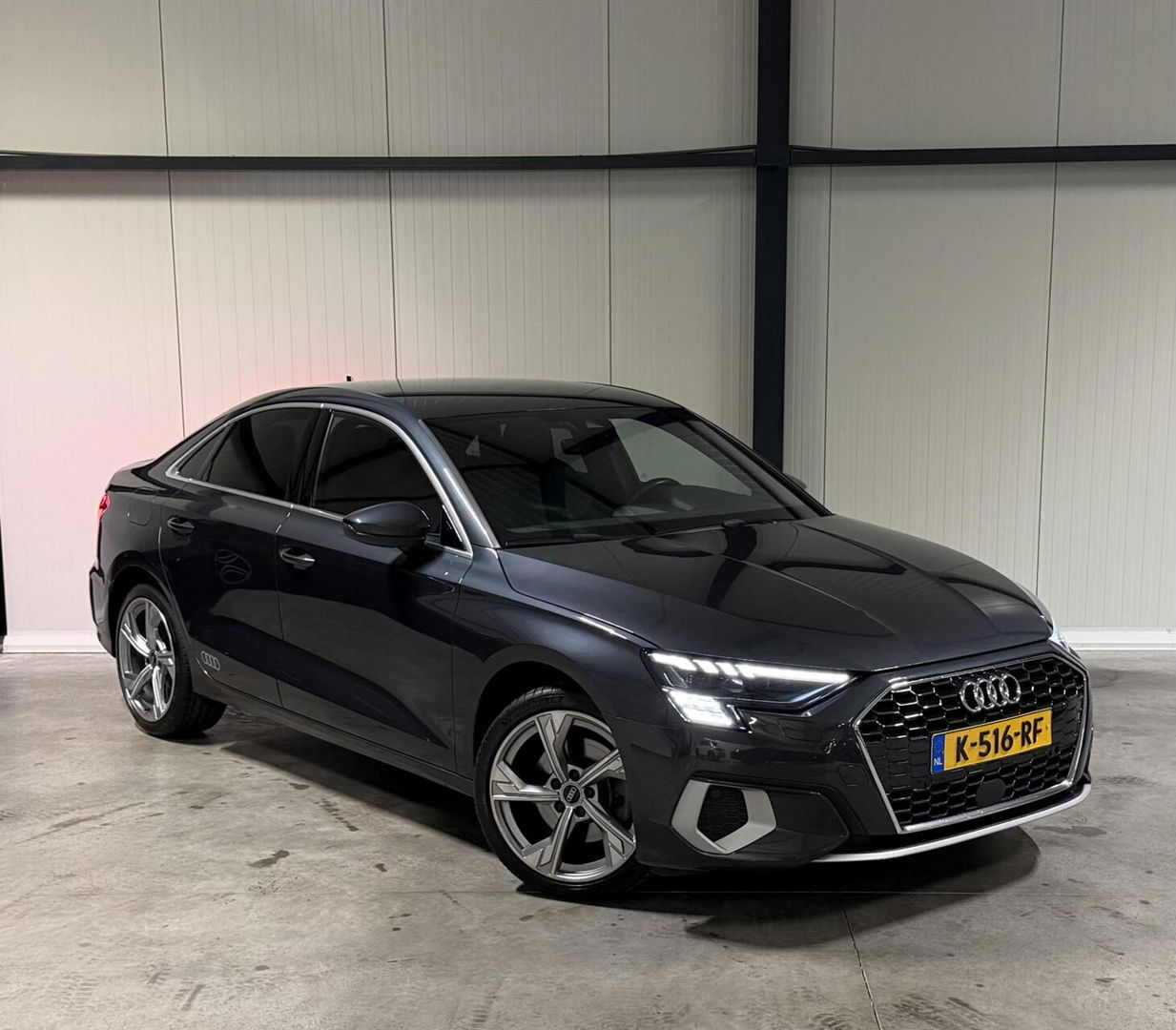 Audi A3 Limousine 35 TFSI edition one S-line Virtual Sfeer