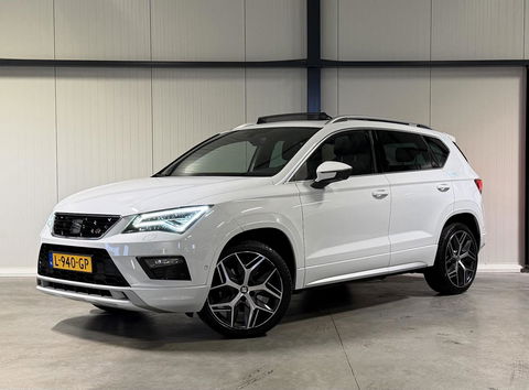 SEAT Ateca 1.5 TSI FR 150PK Pano Virtual Leer Trekhaak Sfeer