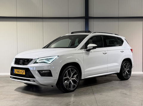 SEAT Ateca 1.5 TSI FR 150PK Pano Virtual Leer Trekhaak Sfeer