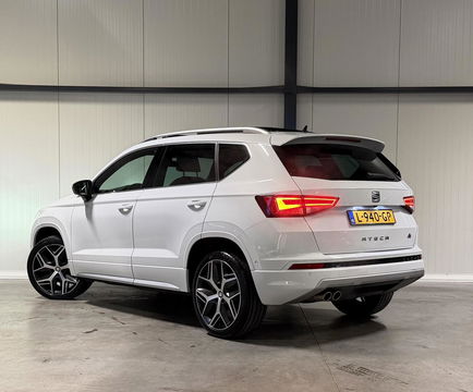 SEAT Ateca 1.5 TSI FR 150PK Pano Virtual Leer Trekhaak Sfeer