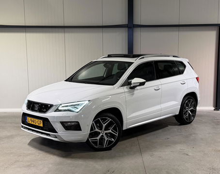 SEAT Ateca 1.5 TSI FR 150PK Pano Virtual Leer Trekhaak Sfeer