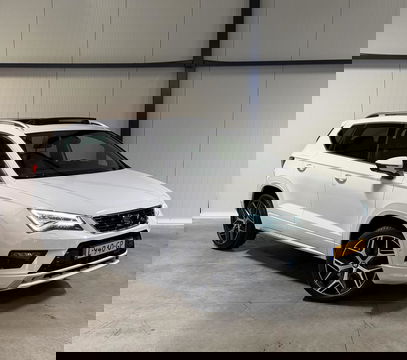 SEAT Ateca 1.5 TSI FR 150PK Pano Virtual Leer Trekhaak Sfeer