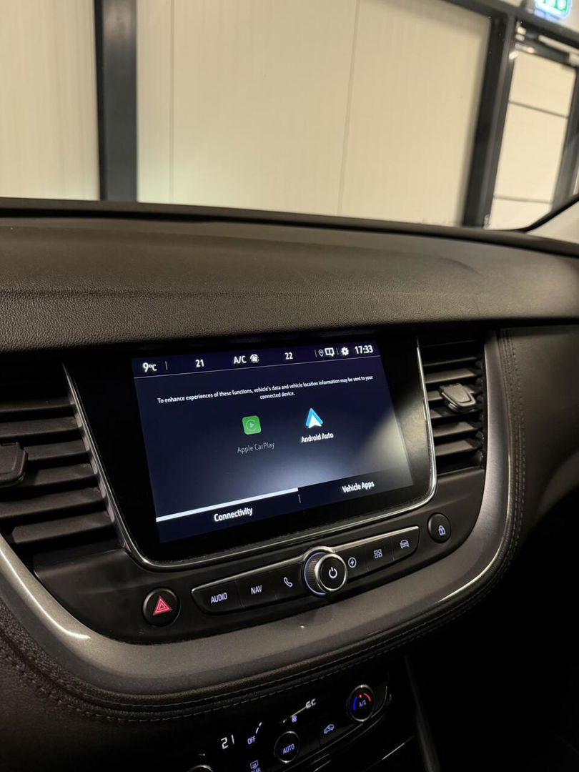 Opel Grandland X 1.6 Turbo Hybrid Elegance Carplay Camera