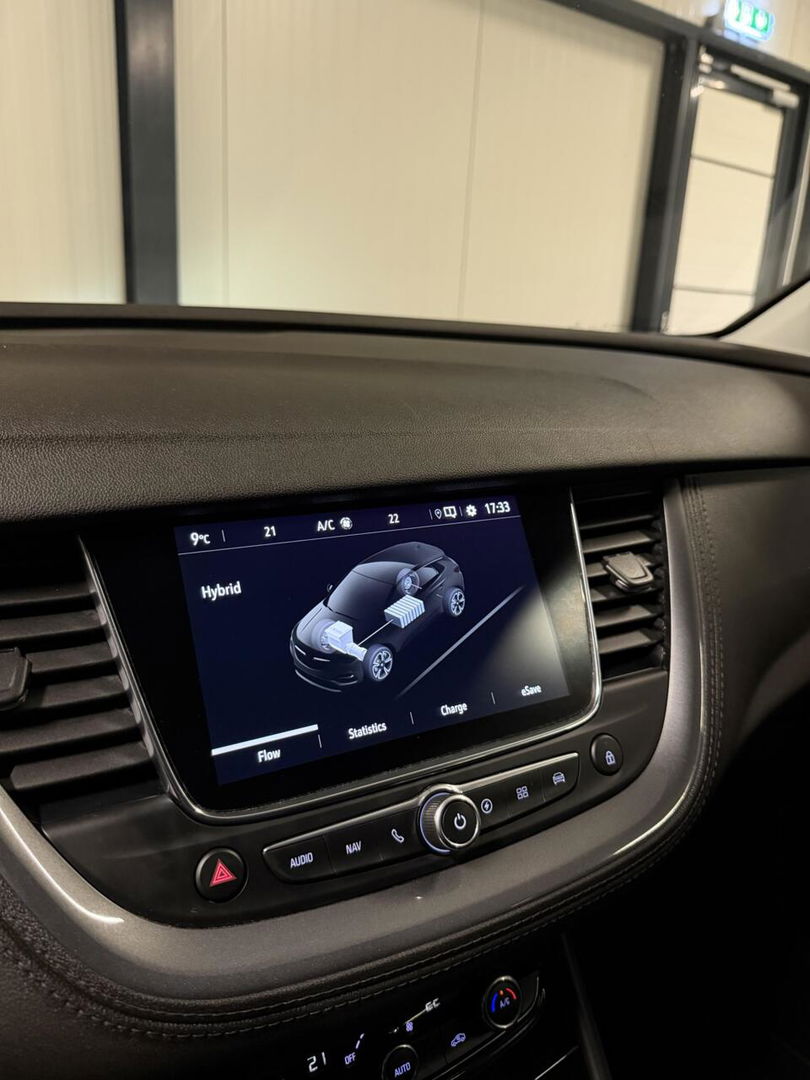 Opel Grandland X 1.6 Turbo Hybrid Elegance Carplay Camera