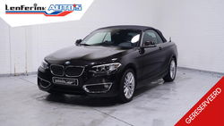 BMW 2 Serie - Cabrio 218i Luxury Navi Clima Leder Apple Carplay Bi- Xenon Afn. trekhaak Cruise PDC
