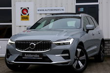 Volvo XC60 - 2.0 T6 Plug-in hybrid AWD Plus Bright*Long Range*Perfect Volvo Onderh.*Pano/Leder Sportstoelen/Stoelverw./Stuurverw./DAB/LED/Camera/Parkeersens.V+A/19 inch LM*