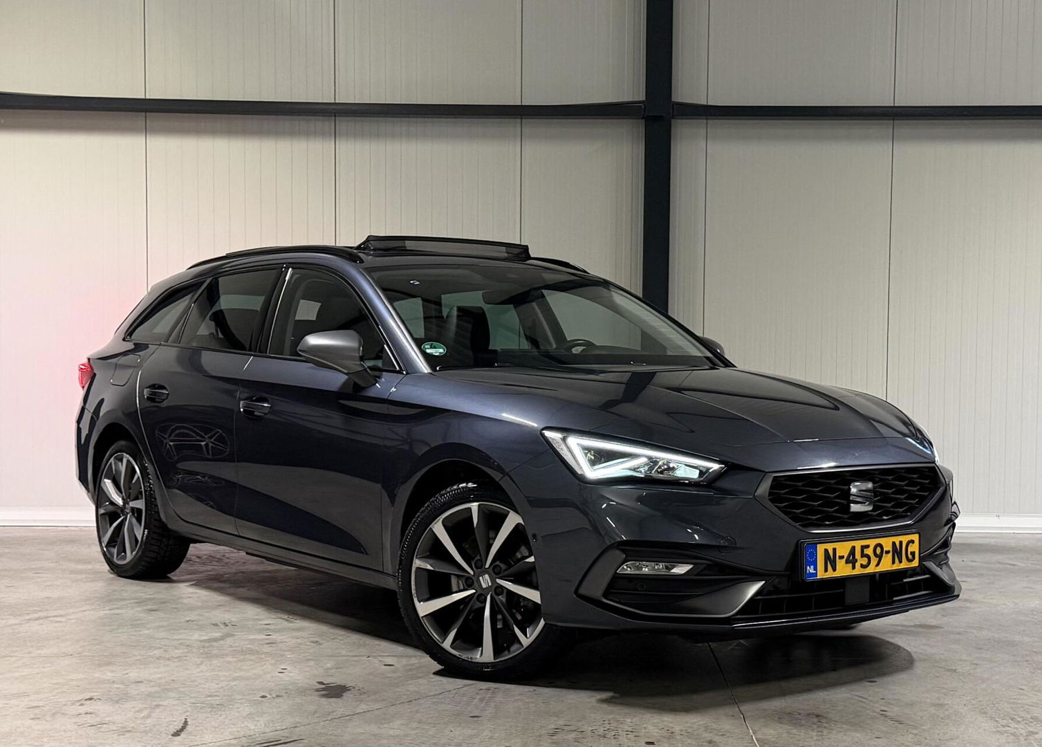 SEAT Leon Sportstourer Seat Leon 1.4 TSI FR eHybrid PHEV Pano Virtual Trekhaak