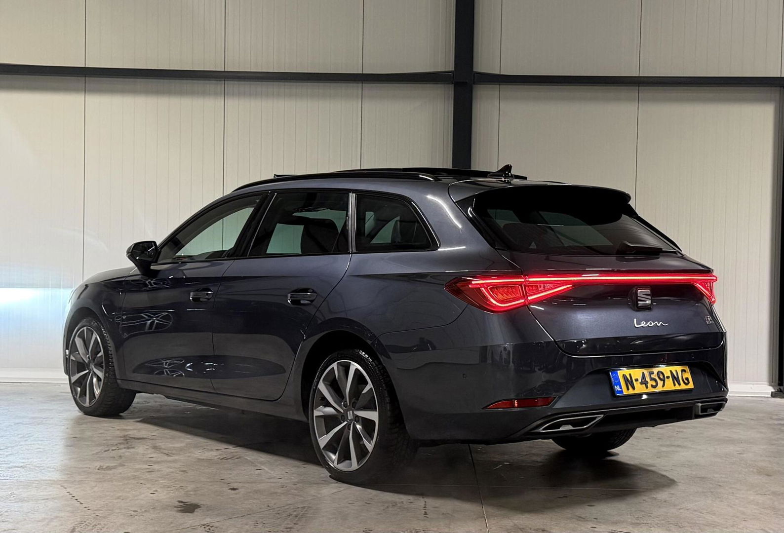 SEAT Leon Sportstourer Seat Leon 1.4 TSI FR eHybrid PHEV Pano Virtual Trekhaak