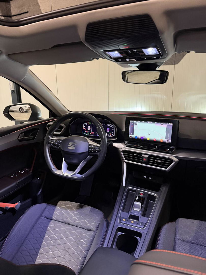 SEAT Leon Sportstourer Seat Leon 1.4 TSI FR eHybrid PHEV Pano Virtual Trekhaak