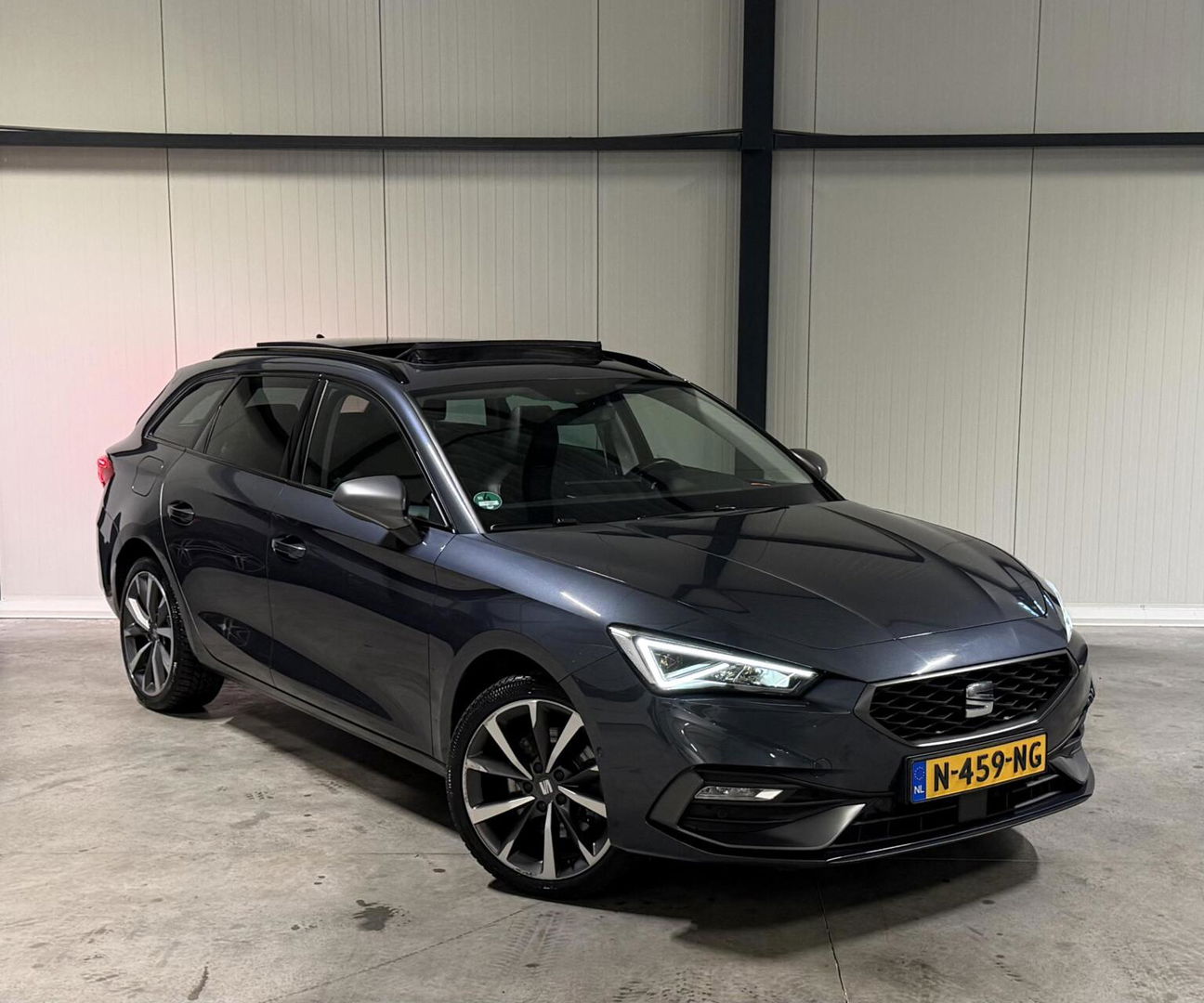 SEAT Leon Sportstourer Seat Leon 1.4 TSI FR eHybrid PHEV Pano Virtual Trekhaak
