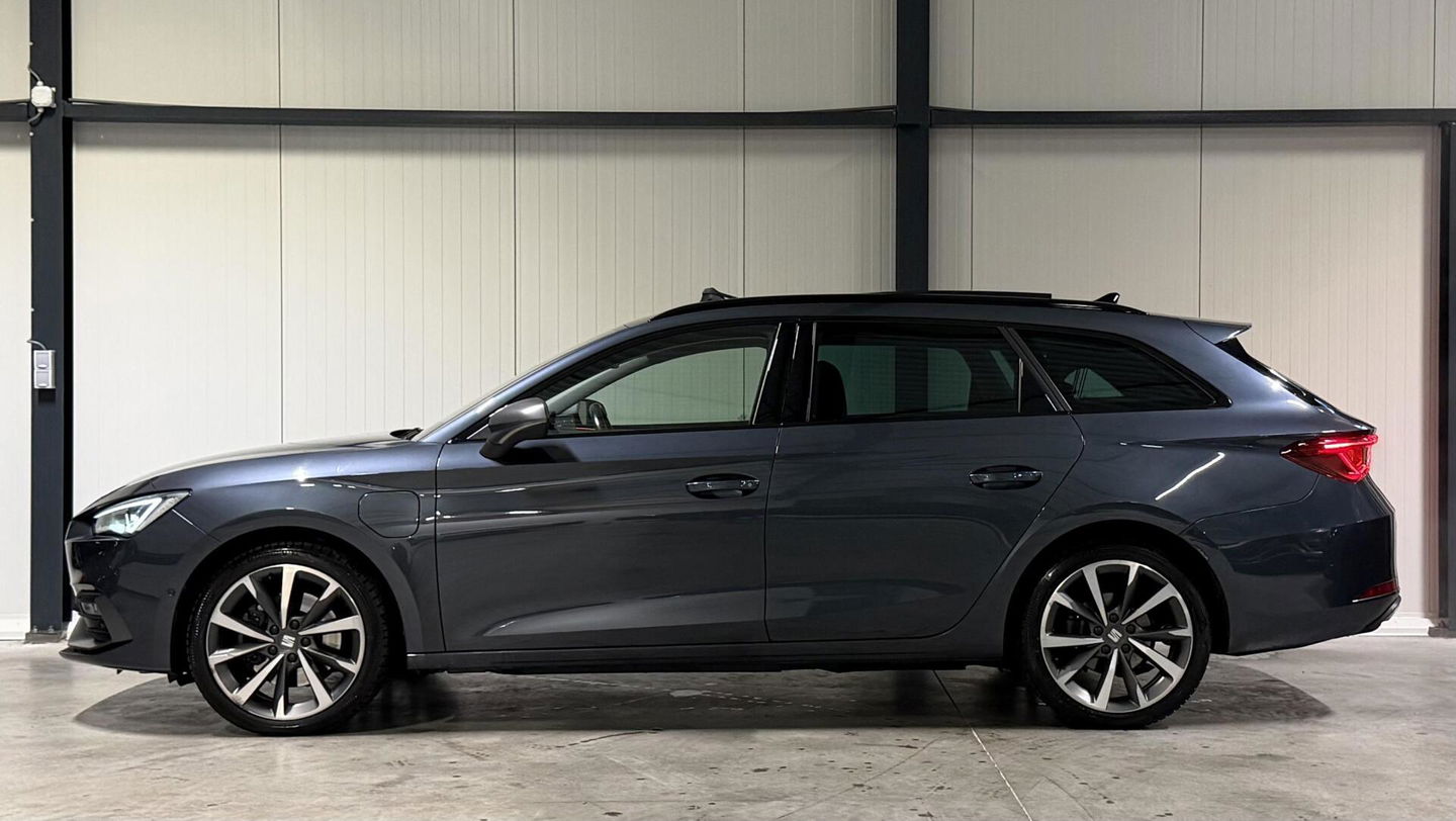 SEAT Leon Sportstourer Seat Leon 1.4 TSI FR eHybrid PHEV Pano Virtual Trekhaak