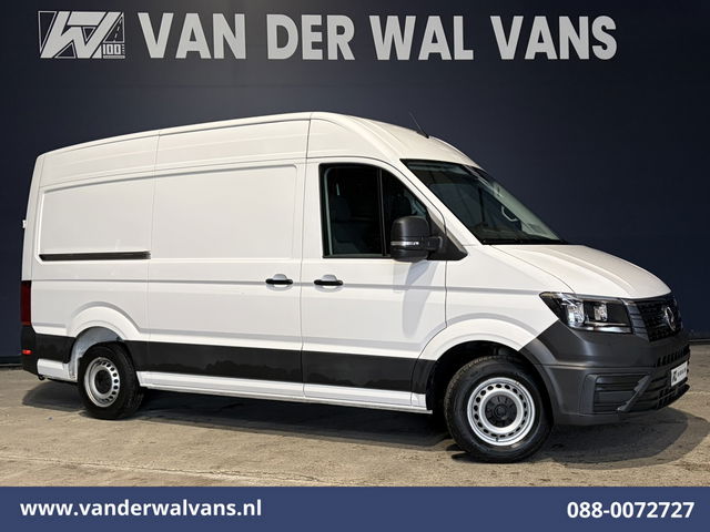 Volkswagen Crafter - 2.0 TDI 141pk L3H3 L2H2 Laadklep Euro6 Airco | Camera | Navigatie | Apple Carplay Android Auto