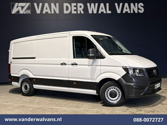 Volkswagen Crafter - 2.0 TDI L3H2 L2H1 Euro6 Airco | Camera | Apple Carplay | Android Auto Bijrijdersbank