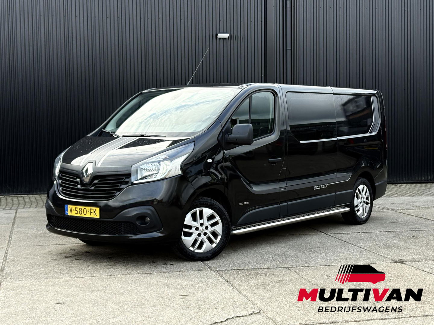 Renault Trafic 1.6 dCi 120pk Edition T29 L2H1 DC | Marge | 6-persoons | Dubbel cabine | Navigatie |