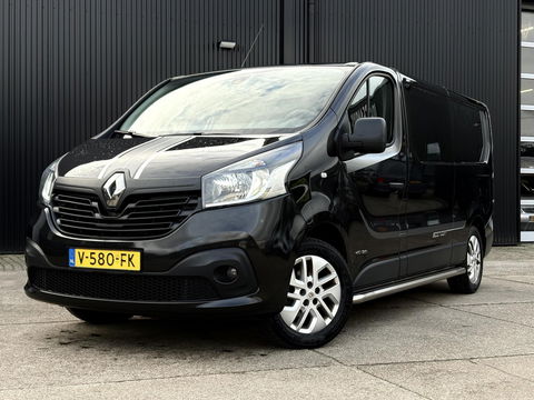 Renault Trafic 1.6 dCi 120pk Edition T29 L2H1 DC | Marge | 6-persoons | Dubbel cabine | Navigatie |