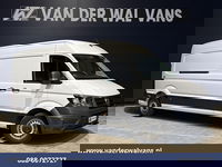 Volkswagen Crafter - 2.0 TDI 141pk L4H3 L3H2 Euro6 Airco | 3000kg Trekhaak | Camera | Apple Carplay | Cruisecontrol Android Auto, Chauffeursstoel, Parkeersensoren, Bijrijdersbank