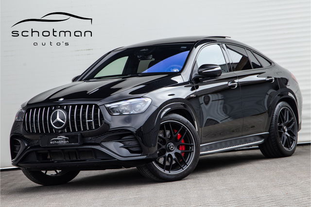 Mercedes-Benz GLE - Coupé AMG 53 Hybrid 4MATIC+ Premium Plus, Massage, Nightpack, Head-Up, Distronic, Airmatic 585pk
