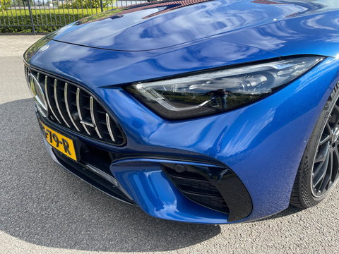 Mercedes-Benz SL-Klasse Roadster AMG 43 V-8-Styling *Night-Pakket*Burmester Carbon Head-Up