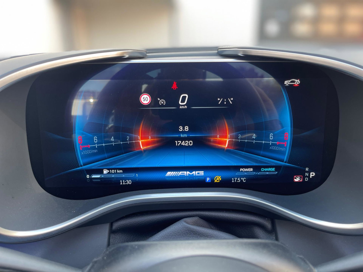 Mercedes-Benz SL-Klasse Roadster AMG 43 V-8-Styling *Night-Pakket*Burmester Carbon Head-Up