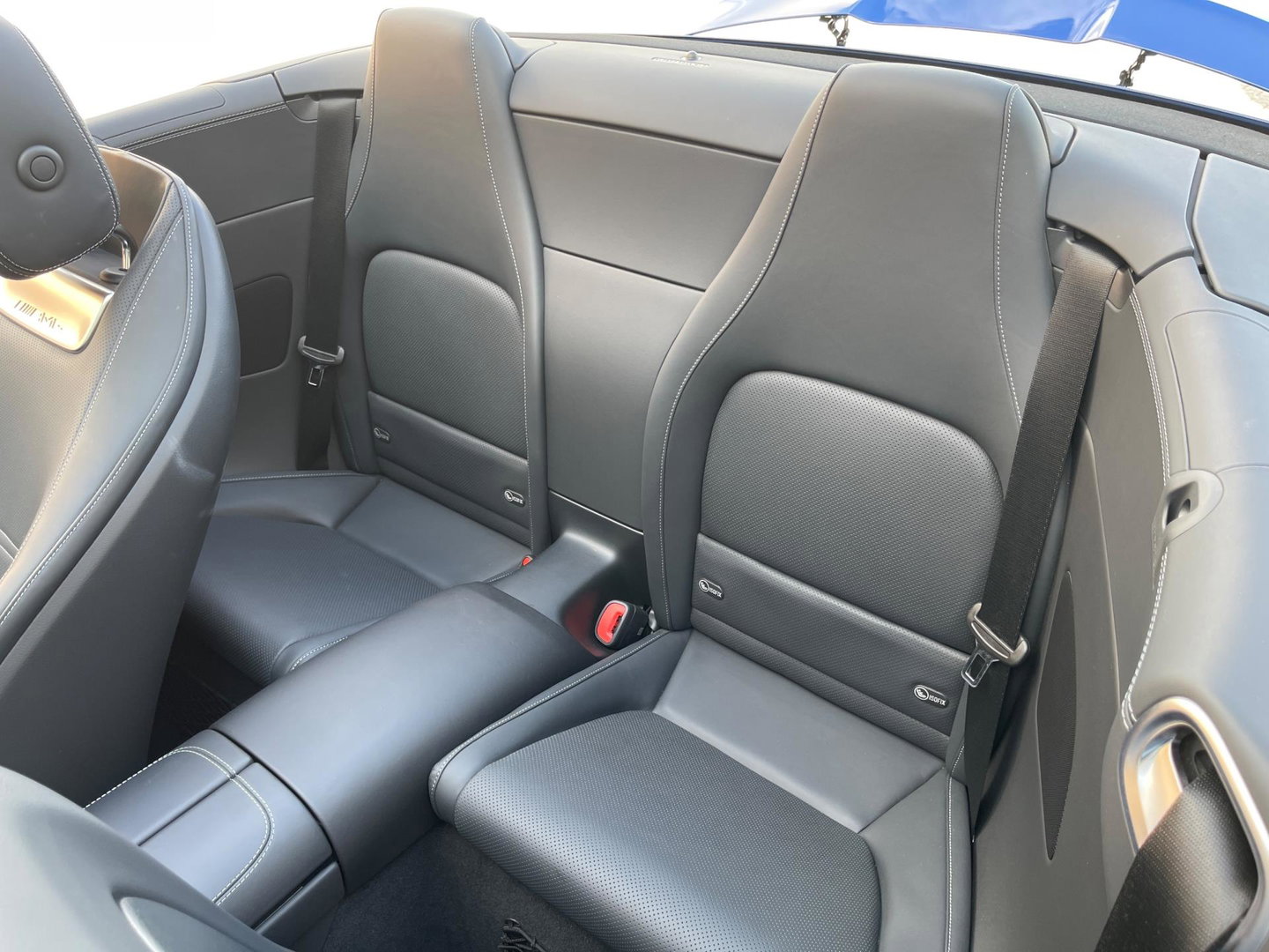 Mercedes-Benz SL-Klasse Roadster AMG 43 V-8-Styling *Night-Pakket*Burmester Carbon Head-Up