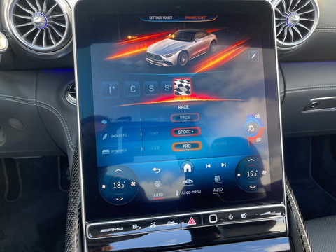 Mercedes-Benz SL-Klasse Roadster AMG 43 V-8-Styling *Night-Pakket*Burmester Carbon Head-Up