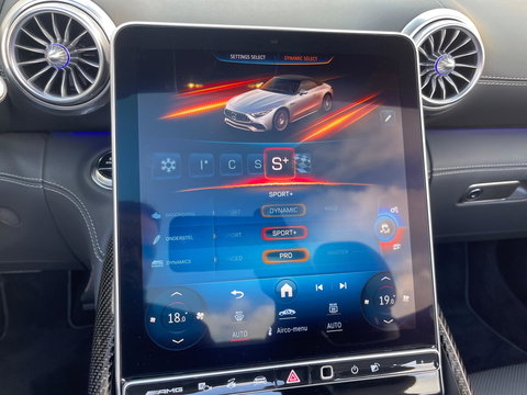 Mercedes-Benz SL-Klasse Roadster AMG 43 V-8-Styling *Night-Pakket*Burmester Carbon Head-Up