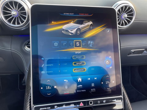 Mercedes-Benz SL-Klasse Roadster AMG 43 V-8-Styling *Night-Pakket*Burmester Carbon Head-Up