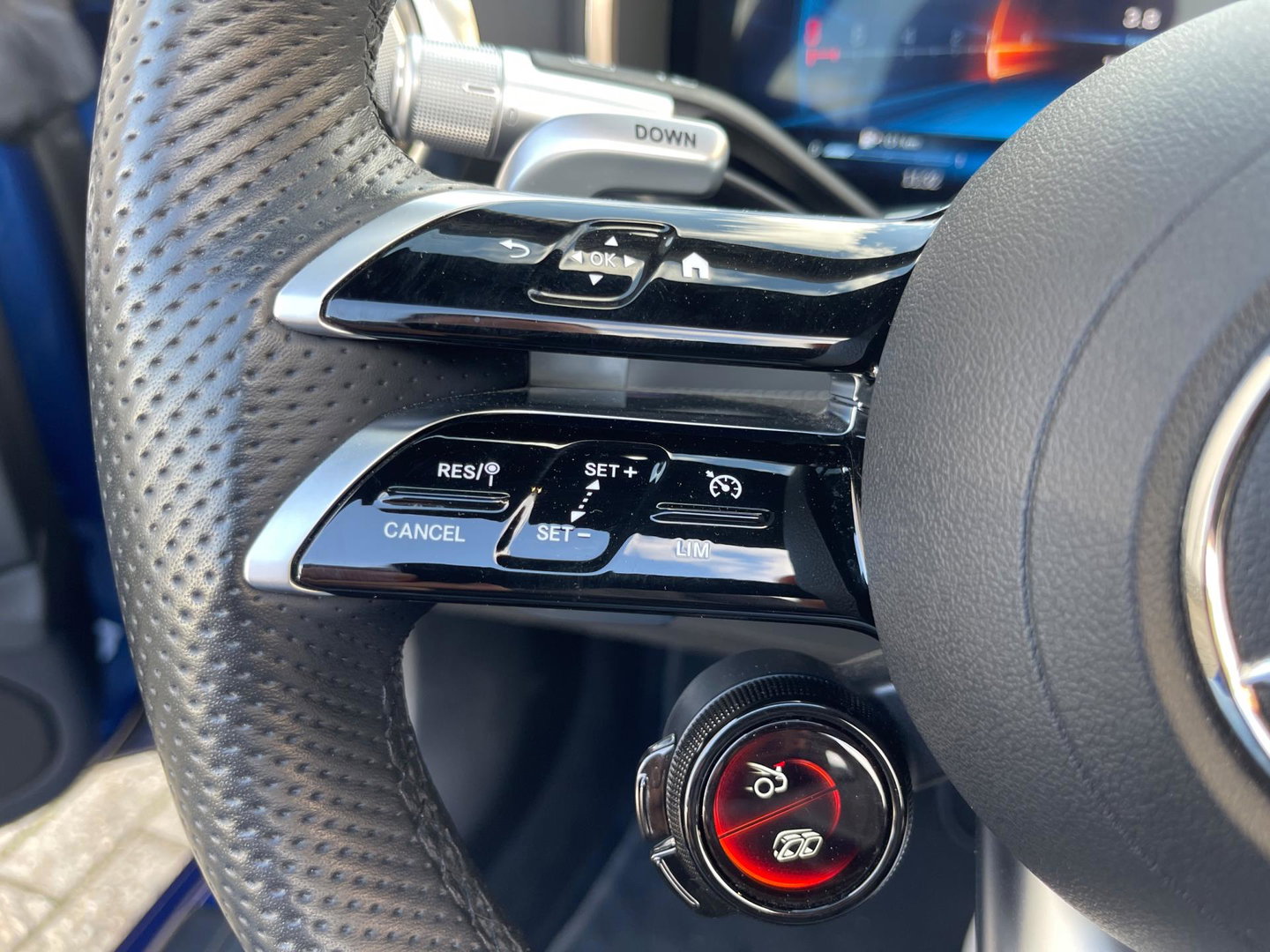 Mercedes-Benz SL-Klasse Roadster AMG 43 V-8-Styling *Night-Pakket*Burmester Carbon Head-Up