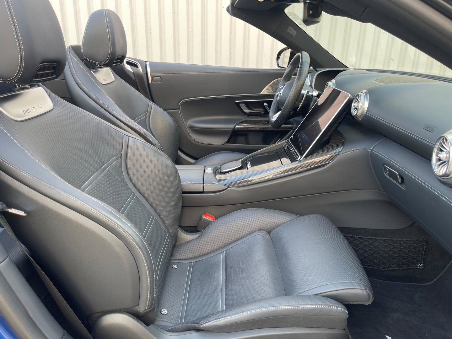 Mercedes-Benz SL-Klasse Roadster AMG 43 V-8-Styling *Night-Pakket*Burmester Carbon Head-Up