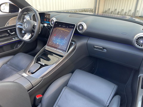 Mercedes-Benz SL-Klasse Roadster AMG 43 V-8-Styling *Night-Pakket*Burmester Carbon Head-Up