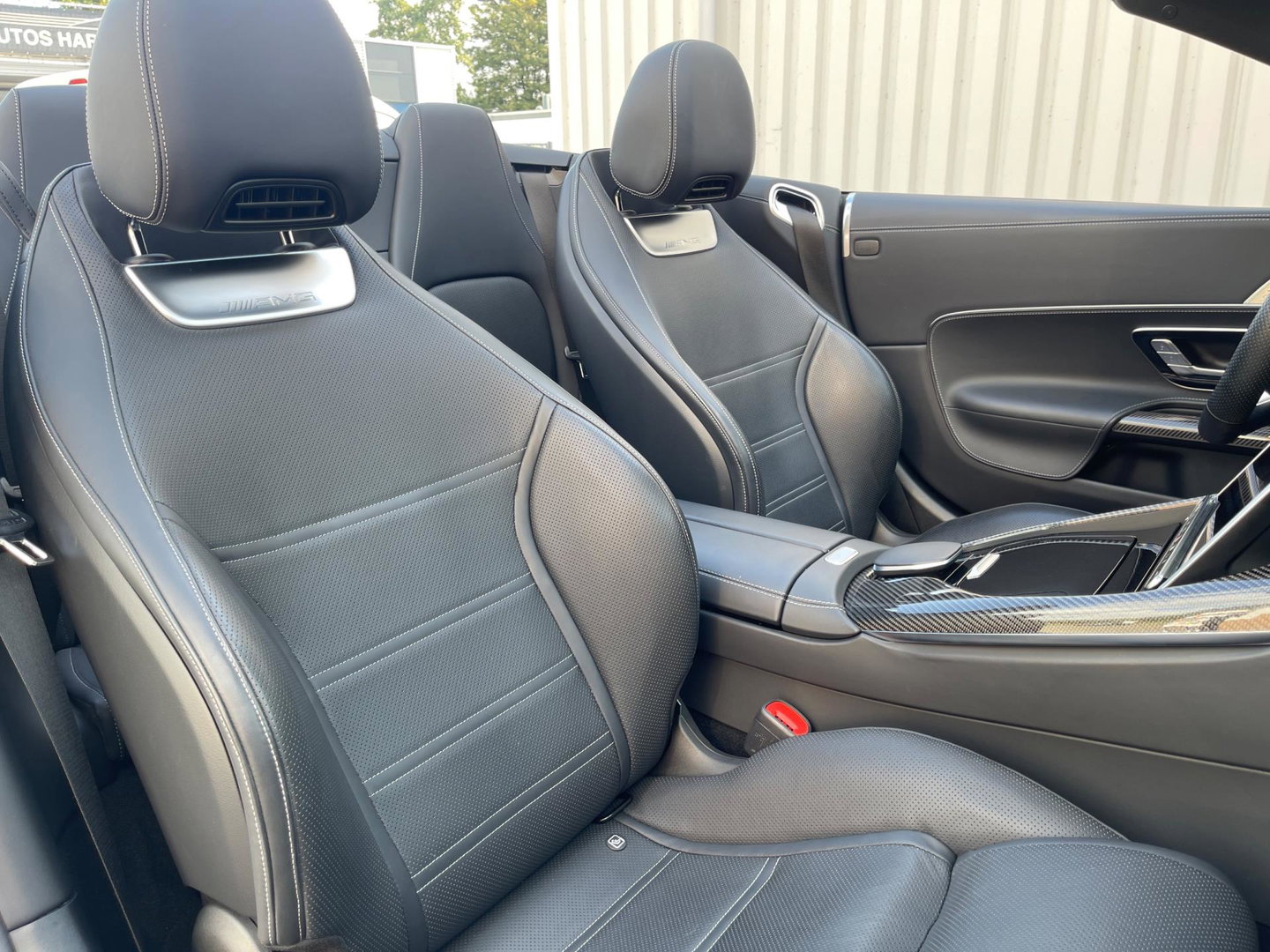 Mercedes-Benz SL-Klasse Roadster AMG 43 V-8-Styling *Night-Pakket*Burmester Carbon Head-Up