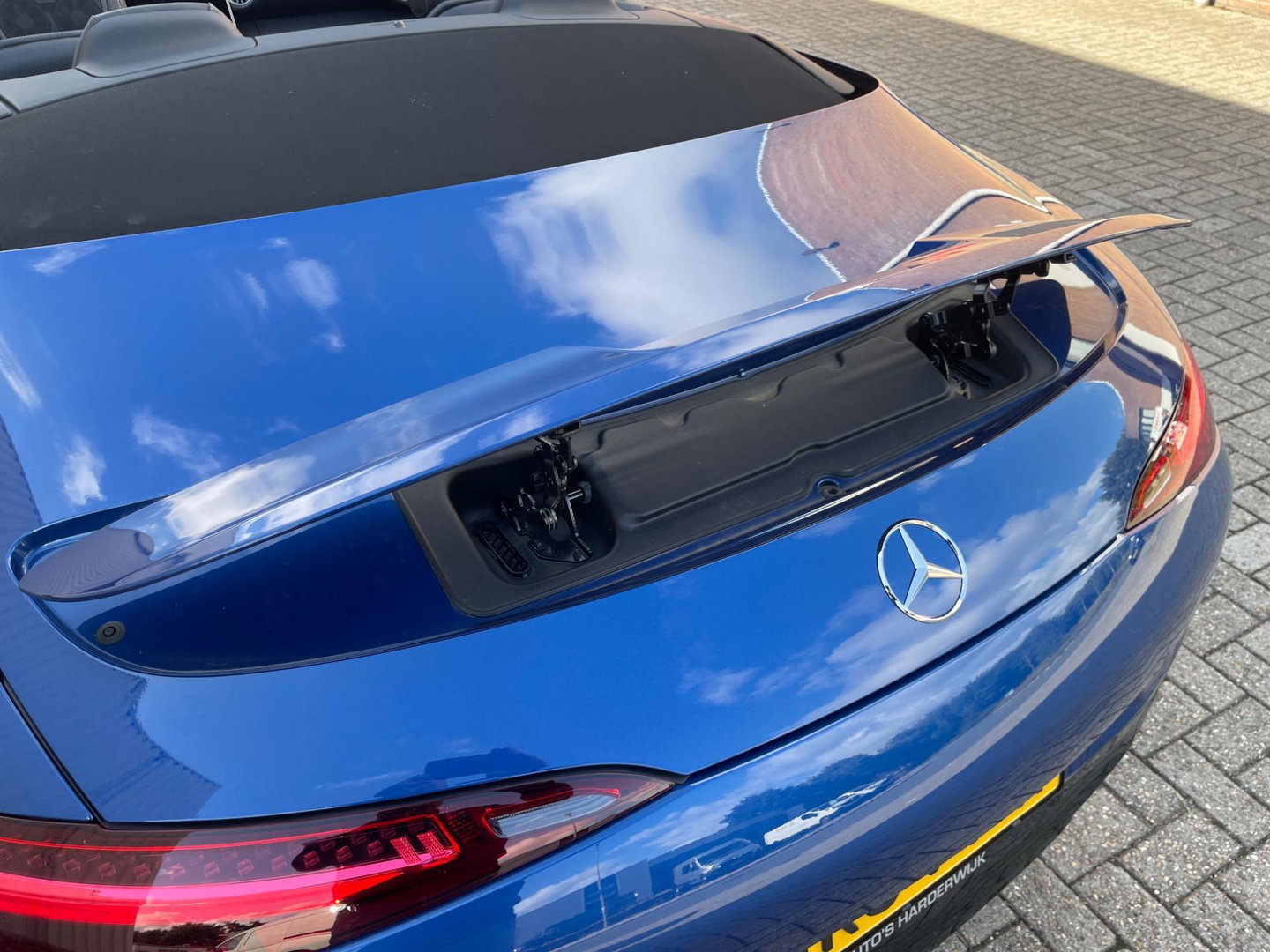 Mercedes-Benz SL-Klasse Roadster AMG 43 V-8-Styling *Night-Pakket*Burmester Carbon Head-Up