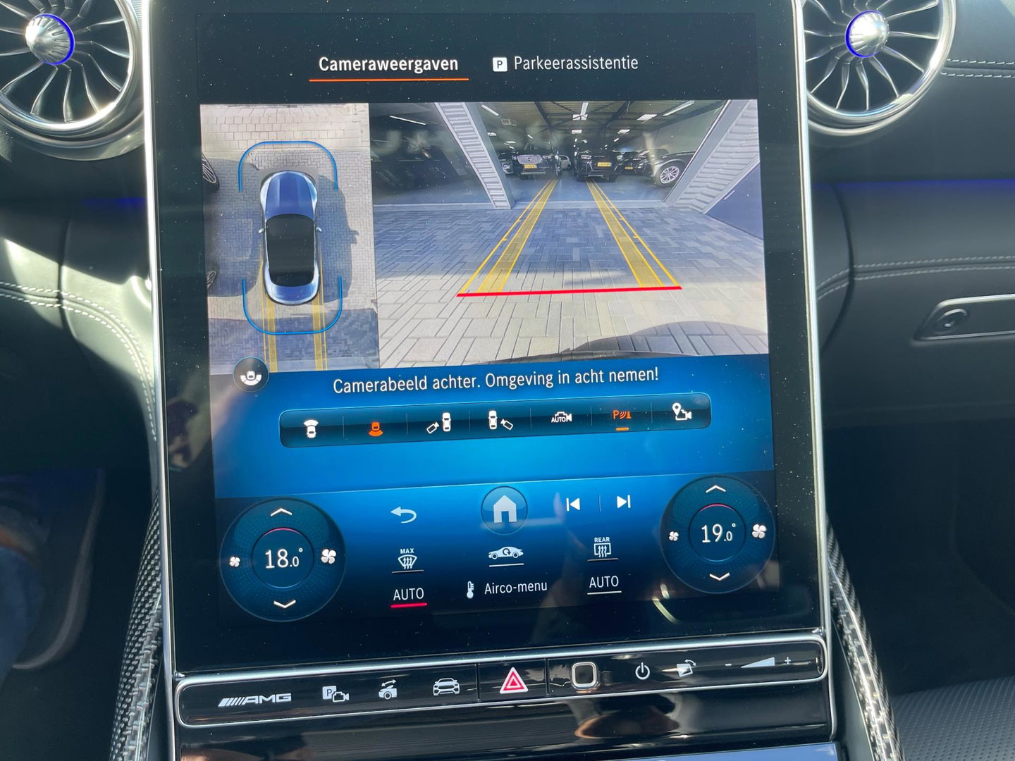 Mercedes-Benz SL-Klasse Roadster AMG 43 V-8-Styling *Night-Pakket*Burmester Carbon Head-Up