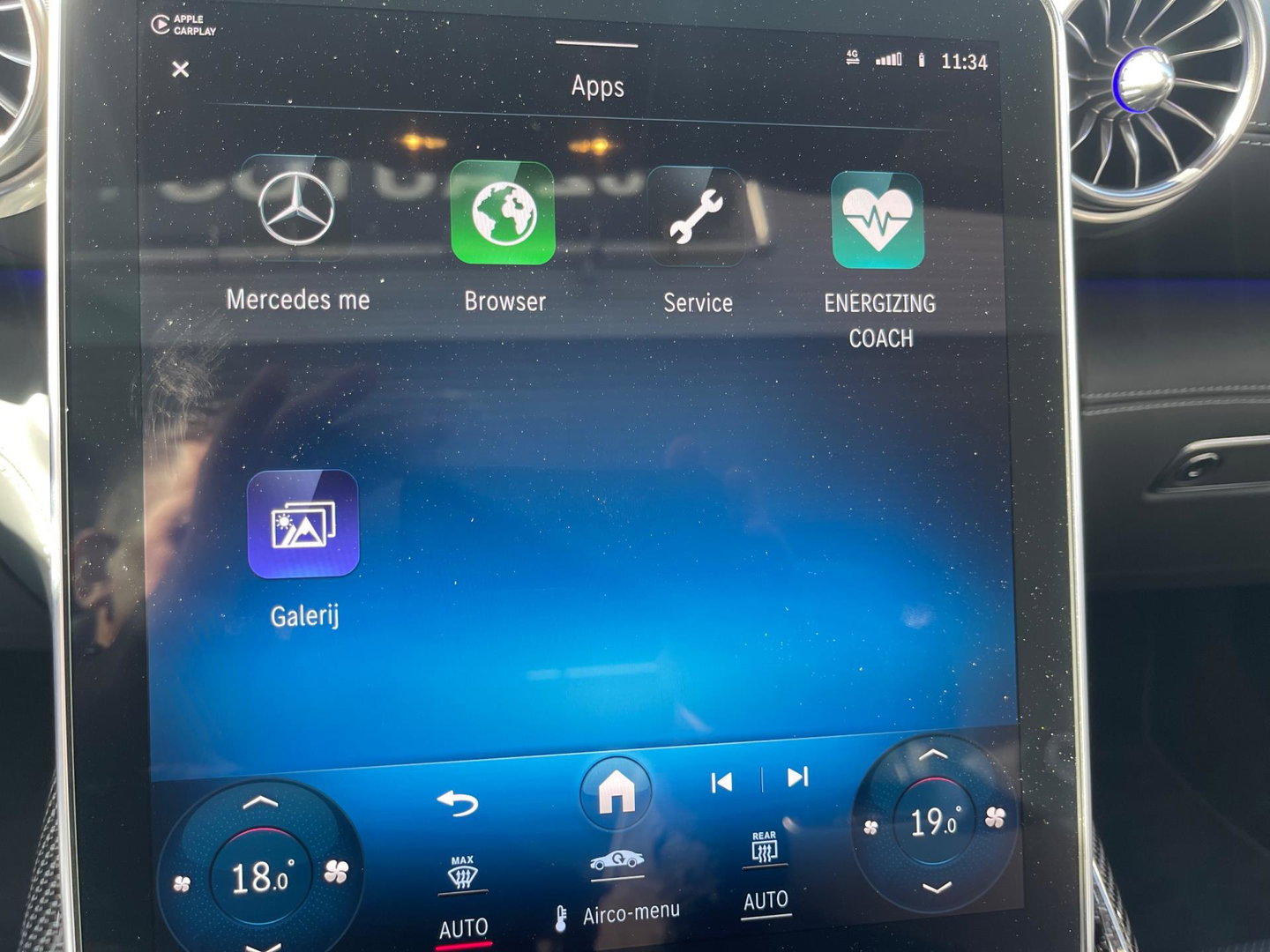 Mercedes-Benz SL-Klasse Roadster AMG 43 V-8-Styling *Night-Pakket*Burmester Carbon Head-Up