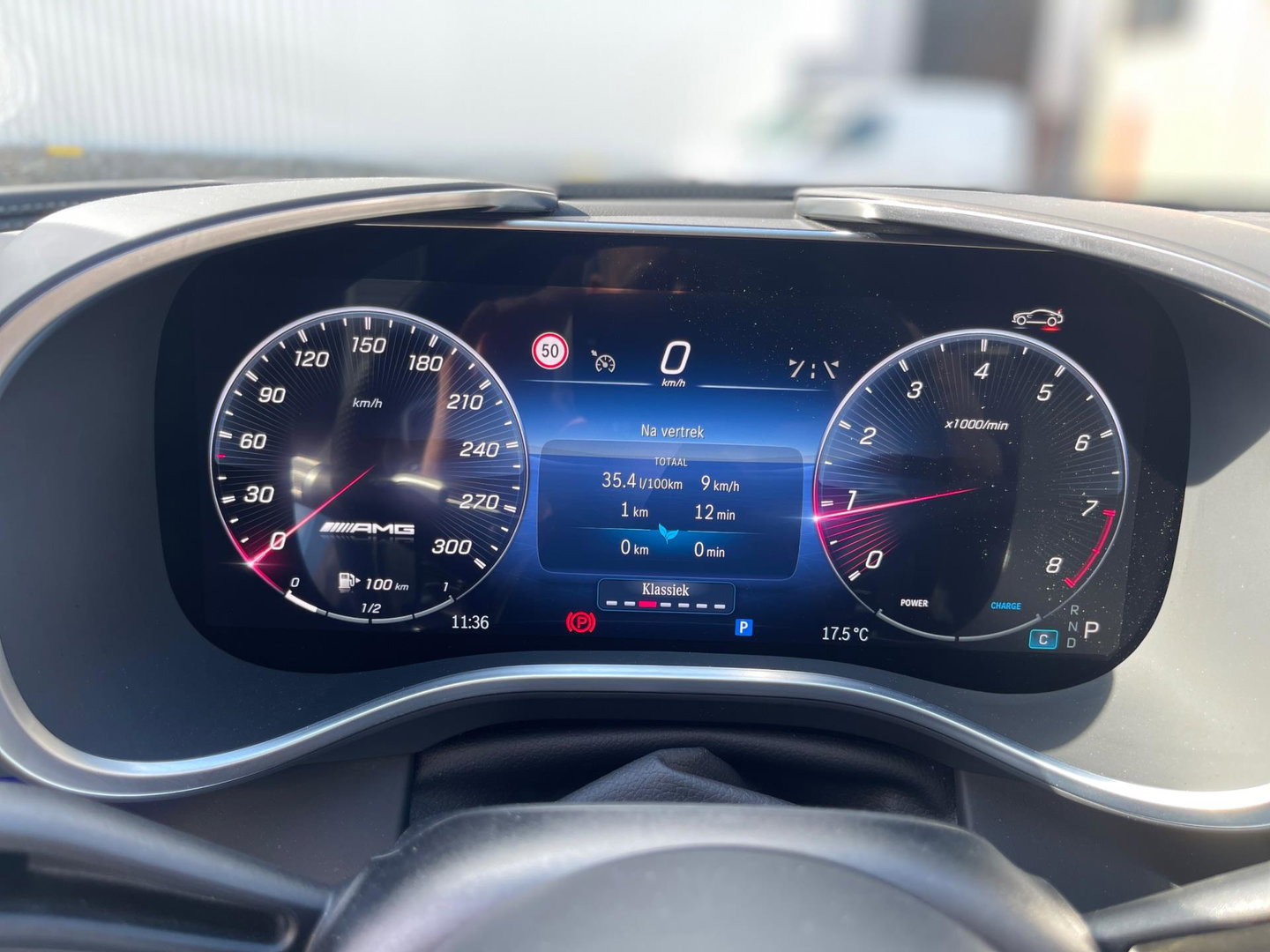 Mercedes-Benz SL-Klasse Roadster AMG 43 V-8-Styling *Night-Pakket*Burmester Carbon Head-Up