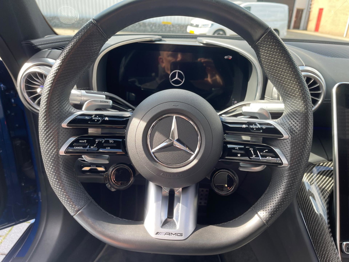 Mercedes-Benz SL-Klasse Roadster AMG 43 V-8-Styling *Night-Pakket*Burmester Carbon Head-Up