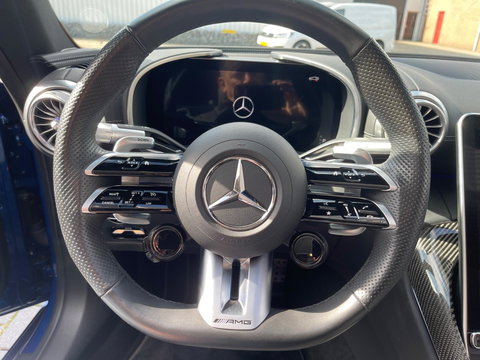 Mercedes-Benz SL-Klasse Roadster AMG 43 V-8-Styling *Night-Pakket*Burmester Carbon Head-Up