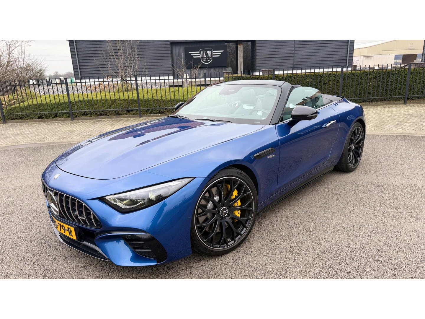 Mercedes-Benz SL-Klasse Roadster AMG 43 V-8-Styling *Night-Pakket*Burmester Carbon Head-Up