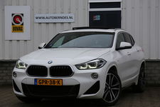 BMW X2 - 2.0i xDrive High Executive M-Sport*Perfect Onderh.*Pano/ACC/H&K/Leder/Stoelverw./HUD/Memorie/Rijstrook/LED/Camera/Parkeersens.V+A/19 inch LM*